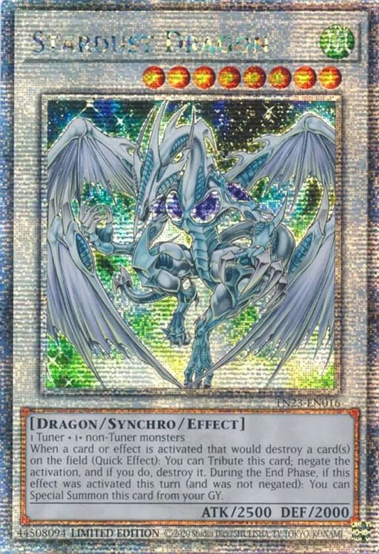 Stardust Dragon - Limited - TN23-EN016