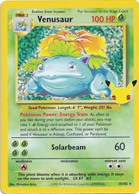 Venusaur - 15/102 Classic Collection