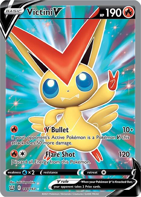Victini V - 144/163