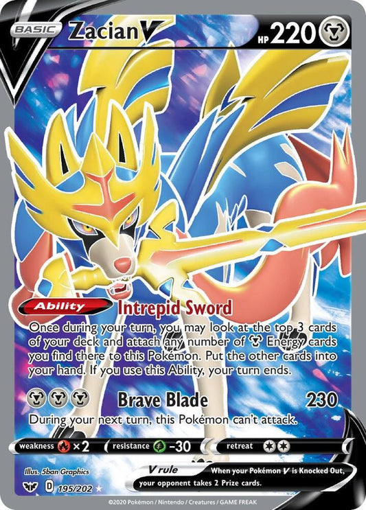 Zacian V - 195/202