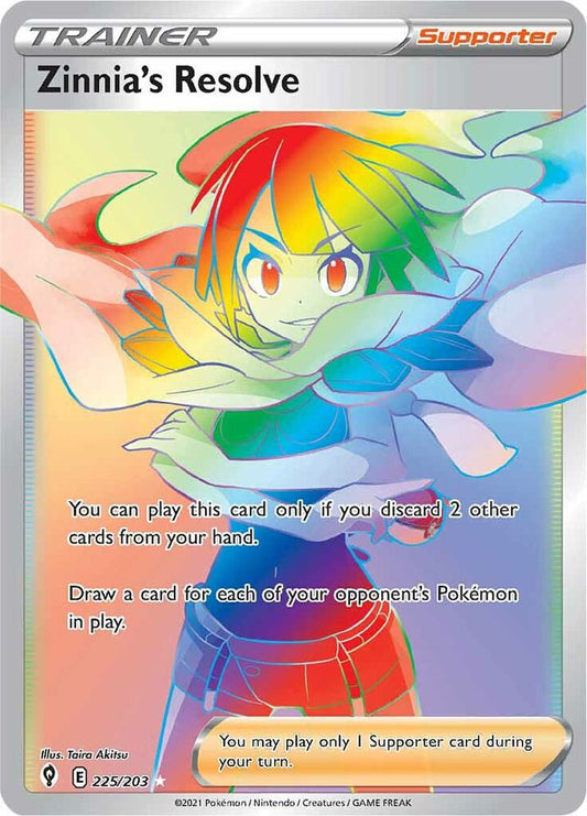 Zinnia's Resolve - 225/203