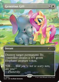 Generous Gift - Holofoil - 2534