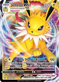 Jolteon Vmax - Holofoil - 051/203