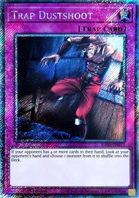 Trap Dustshoot - Platinum Secret Rare - RA05-EN077