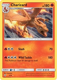 Charizard - Holofoil - 5/18