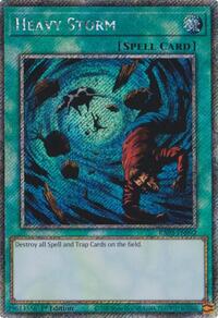 Heavy Storm - Platinum Secret Rare - RA03-EN092