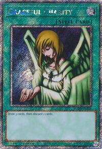 Graceful Charity - Platinum Secret Rare - RA03-EN116