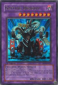Gatling Dragon - Unlimited Holofoil - FET-EN035