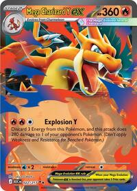 Mega Charizard Y EX - Holofoil - 022/217