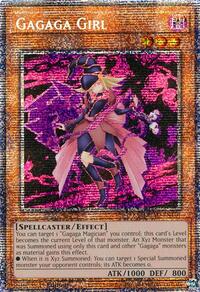 Gagaga Girl - Holofoil - DUAD-EN101