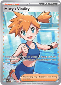 Misty's Vitality - Holofoil - 111/084