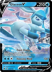 Glaceon V - 038/159 (Holofoil)