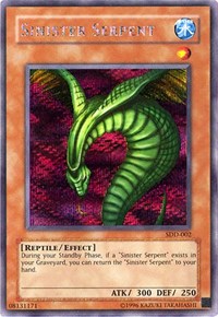 Sinister Serpent - Holofoil - SDD-002