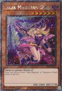 Dark Magician Girl - Platinum Secret Rare - RA04-EN107