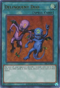 Delinquent Duo - Holofoil - SRL-EN039