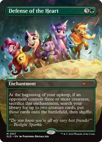 Defense of the Heart - Holofoil - 2537