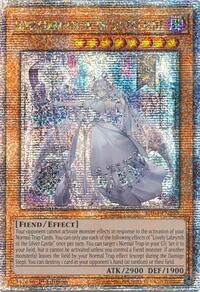 Lovely Labrynth of the Silver Castle - Quarter Century Secret Rare - RA04-EN295
