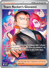 Team Rocket's Giovanni - Holofoil - 238/182