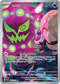Cynthia's Spiritomb - 244/217 (Holofoil)