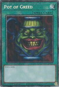 Pot of Greed - Starlight Rare - MP25-EN050