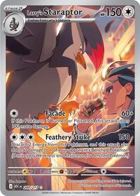 Larry's Staraptor - Holofoil - 249/217