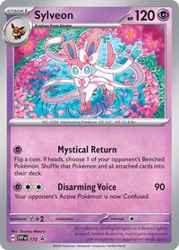 Sylveon - Cosmos Holofoil - 172