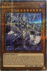 Lady Labrynth of the Silver Castle - Quarter Century Secret Rare - BLMR-EN104