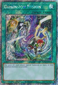 Dimension Fusion - Platinum Secret Rare - RA03-EN136