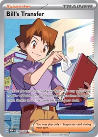 Bill's Transfer - 194/165 (Holofoil)
