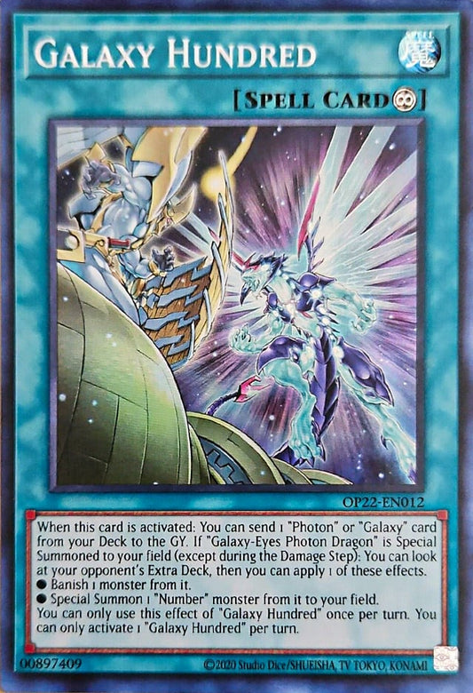 Galaxy Hundred - Unlimited - OP22-EN012