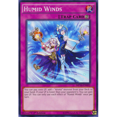 Humid Winds - Unlimited - Common -  OP25-EN024