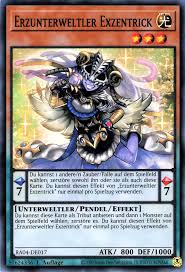 (German) Archfiend Eccentrick (Secret Rare) - Unlimited - CORE-DE042