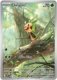 Chespin - 087/086 (Holofoil)