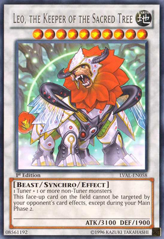 Leo, Keeper of the Sacred Tree - 1st Edition - LED8-EN036