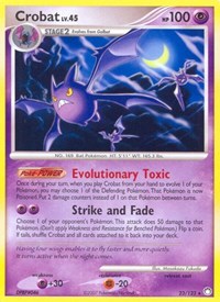 Crobat (Reverse Foil) - 23/123