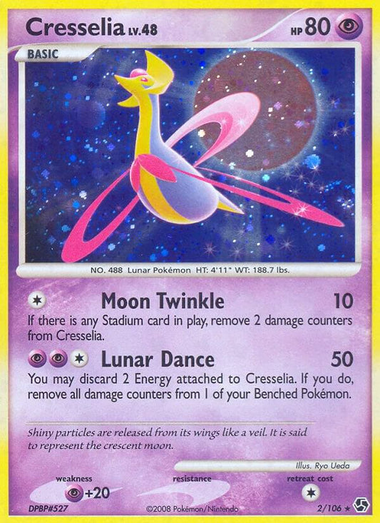 Cresselia - Great Encounters (GE) (Reverse Holo)