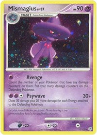 Mismagius (Reverse Foil) - 10/130
