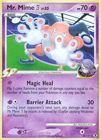 Mr. Mime E4 (Reverse Foil) - 28/111