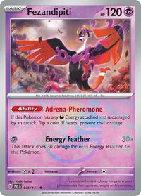 Fezandipiti (Poke Ball Pattern) - 045/131