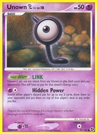 Unown [L] (Reverse Foil) - 91/106