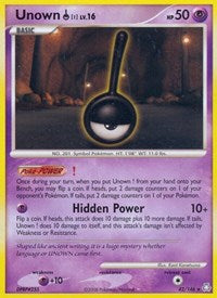 Unown (!) (Reverse Foil) - 42/146