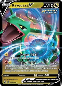 Rayquaza V - 100/159
