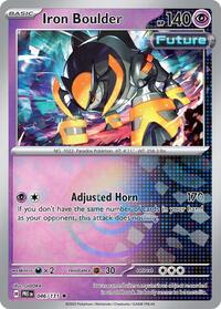 Iron Boulder (Poke Ball Pattern) - 046/131