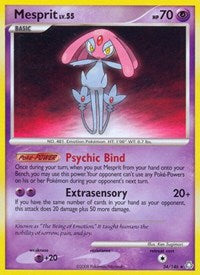 Mesprit (Reverse Holo) - 34/146