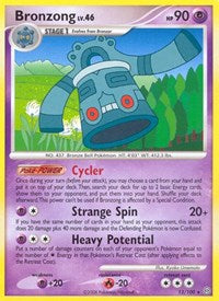 Bronzong (Reverse Holo) - 13/100