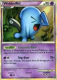 Wobbuffet - HGSS04 (Holofoil)