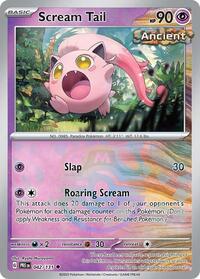 Scream Tail (Master Ball Pattern) - 042/131