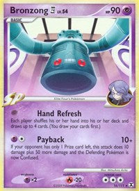 Bronzong E4 (Reverse Foil) - 16/111