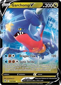 Garchomp V - 117/189