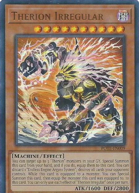 Therion Irregular - Ultra Rare - Unlimited - POTE-EN009